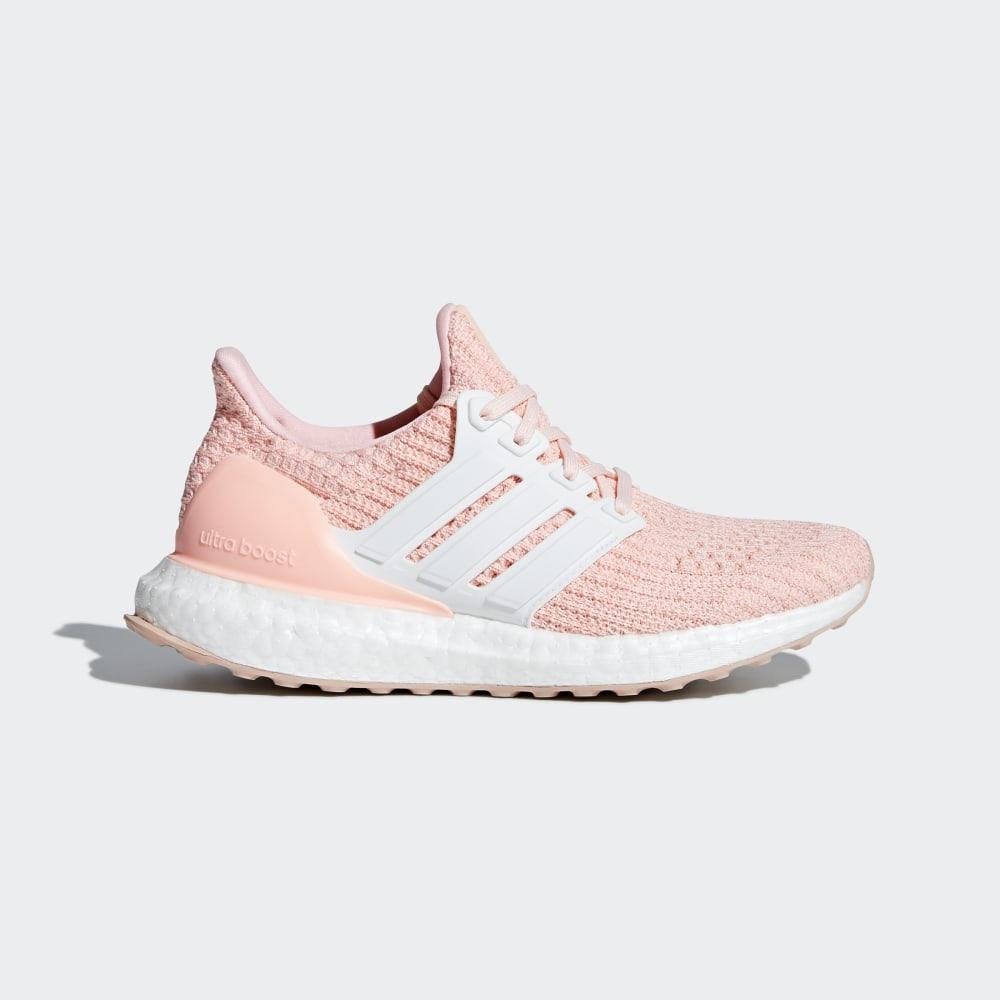 Adidasi Alergare Adidas Ultraboost Fete Romania - Portocalii/Albi B43510